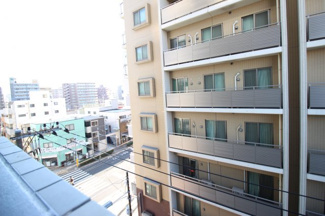 【外観】 | 街並みが見下ろせる眺望も嬉しいですね♪