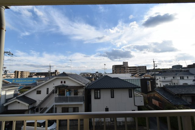 石井マンションの展望|南向きで日当たり良好