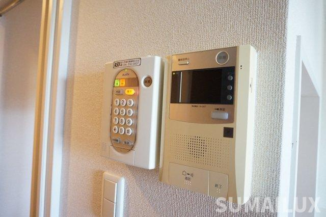 S-FORT保田窪のセキュリティ