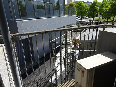 【展望】 | 江坂はなヴィラ | バルコニーからの眺め