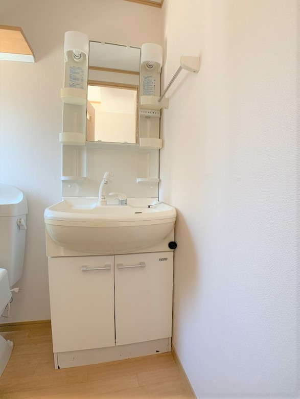 River Villageの独立洗面台