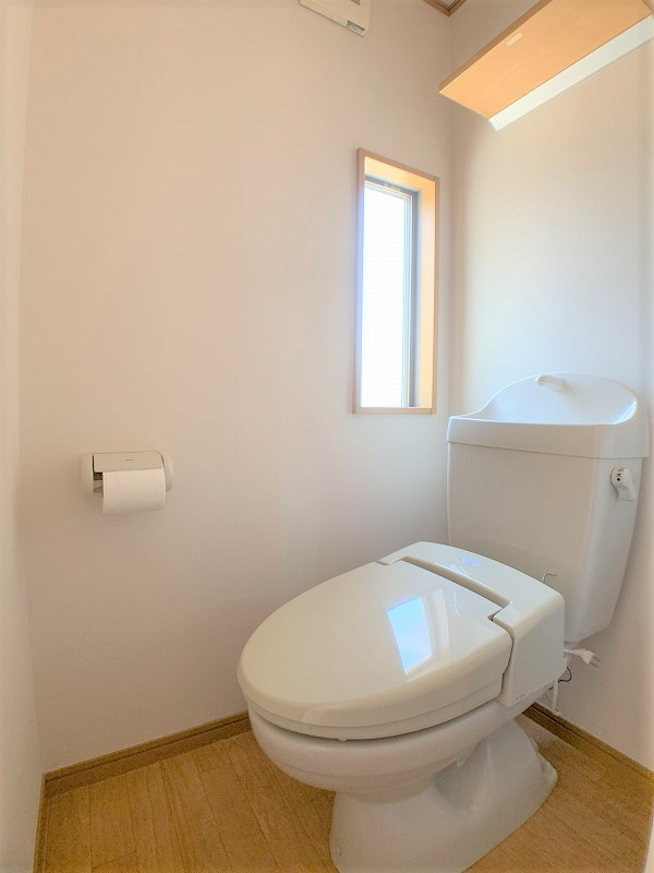 River Villageのトイレ