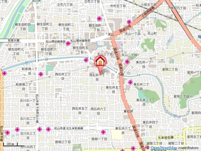 【地図】 | ジュネスⅡ・