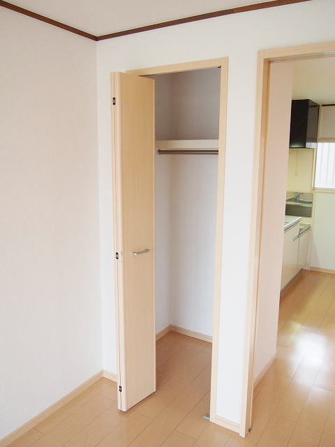 レジデンス住吉の収納