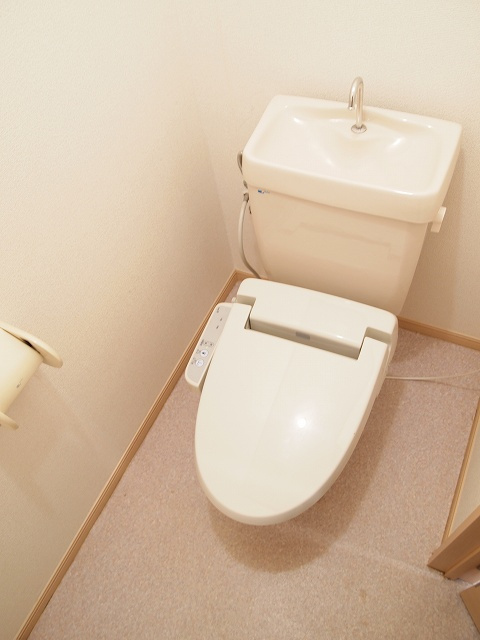 レジデンス住吉のトイレ