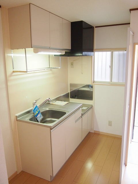 レジデンス住吉のキッチン