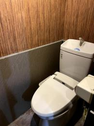 ル・グラシエルBLDG．36のトイレ