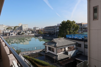 【展望】 | ダイアパレス吹田ウィンドヒル　中古マンション | 【現地写真】 周りに高い建物はございません♪