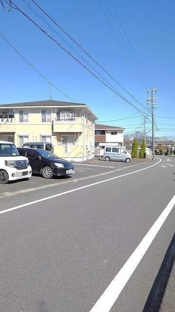 プチプランシュAの駐車場