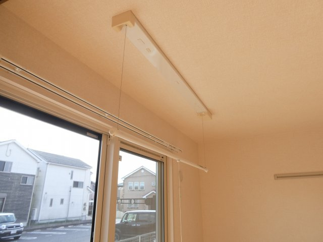 Garden Partyの設備|室内物干し