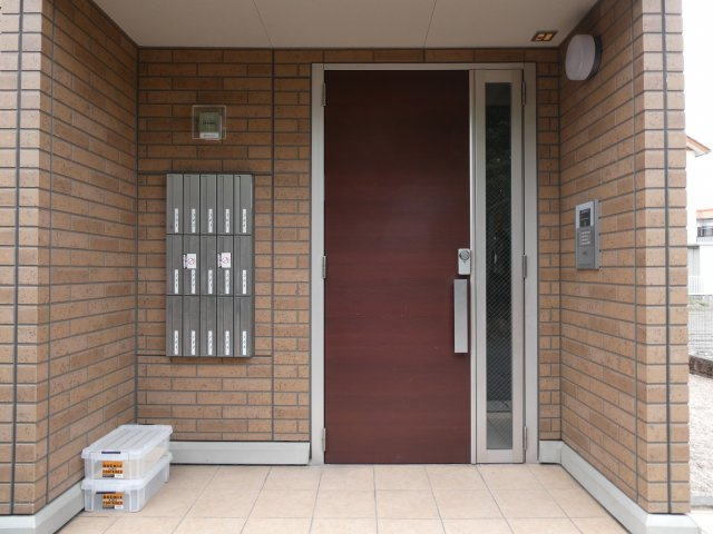 Garden Partyのエントランス