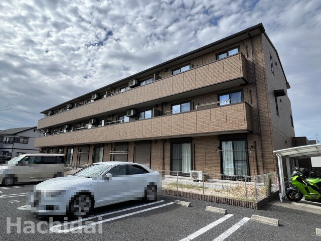 Garden Partyの外観