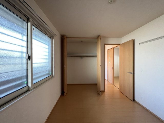 Garden Partyの収納|北洋室クローゼット