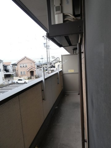 Garden Partyのバルコニー