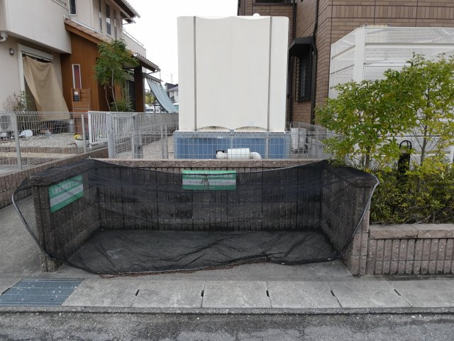 Garden Partyのその他共用部分|敷地内ゴミ置場