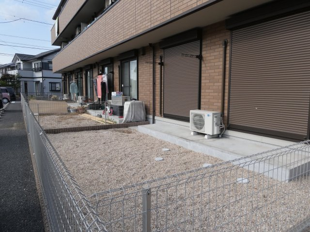 Garden Partyの庭|専用庭