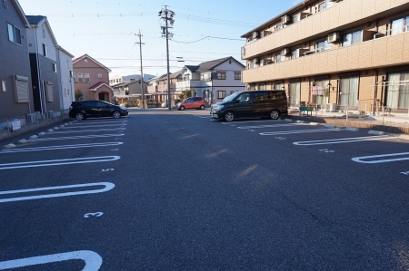 Garden Partyの駐車場