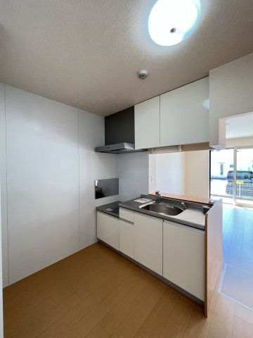 Garden Partyのキッチン|カウンターキッチン