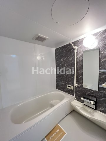 Garden Partyの浴室|追い焚き給湯付き