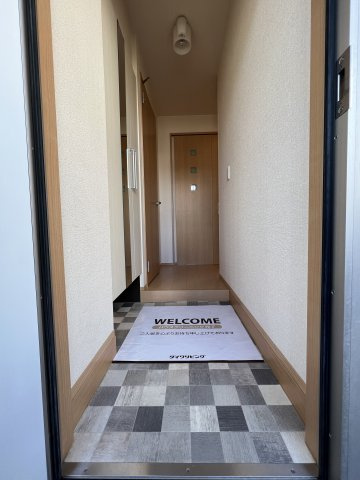 Garden Partyの玄関