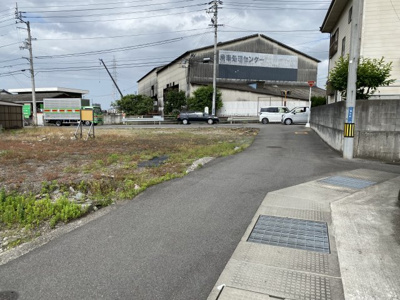【前面道路含む現地写真】 | 横水町売土地