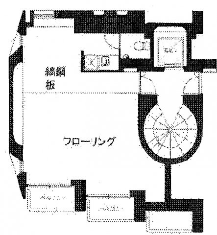 第2スカイビルの間取り