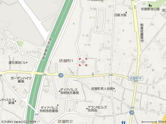 【地図】 | エスプワールＢ