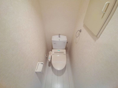 【トイレ】 | ジョイフルオークラ№47 | 清潔感のあるトイレです