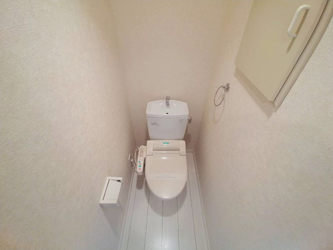 【トイレ】 | ジョイフルオークラ№47 | 清潔感のあるトイレです