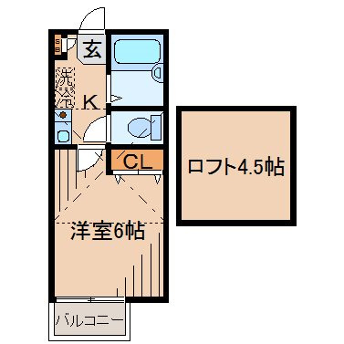 【間取り】 | ジョイフルオークラ№47