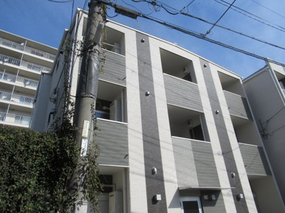 【外観】 | ハーモニーテラス荒川Ⅲ（布施賃貸） | 外はこのようになっています