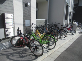 【その他共用部分】 | 駐輪場です