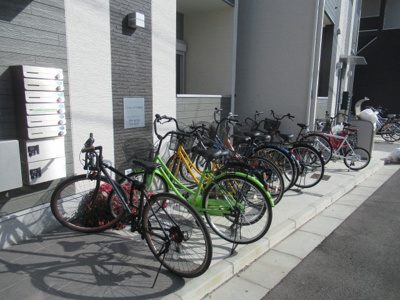 【その他共用部分】 | ハーモニーテラス荒川Ⅲ（布施賃貸） | 駐輪場です