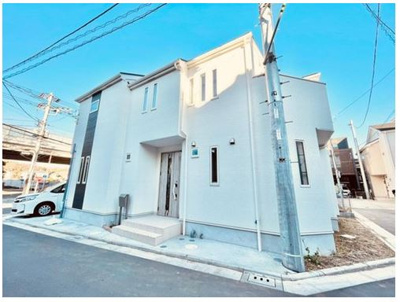 【外観】 | 茅ヶ崎市菱沼１丁目　新築　6号棟