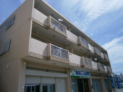 【外観】 | 花城アパート