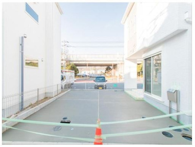 【駐車場】 | 茅ヶ崎市菱沼１丁目　新築　5号棟