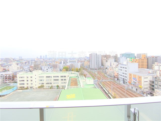 ラクラス蒲田の展望