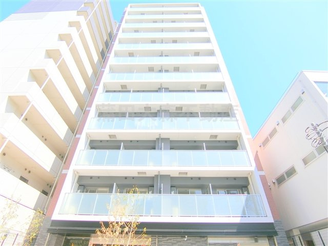 ラクラス蒲田の外観