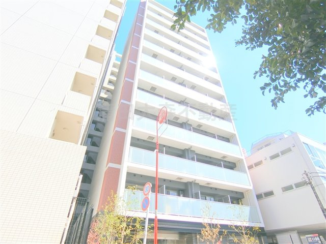 ラクラス蒲田の外観