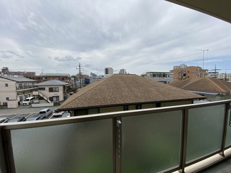 【展望】 | バルコニーからの眺望です♪3階にあるので人目が気にならないのが嬉しいですよね☆