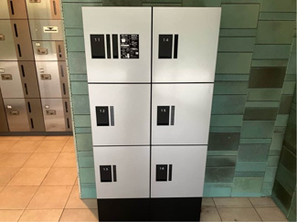 【その他共用部分】 | 共用エントランスには宅配BOXがあるので荷物の受け取りもスムーズに♪再配達を依頼する手間が省けます☆