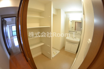 【洗面所】 | インテリジェンス御堂 | 洗面所です