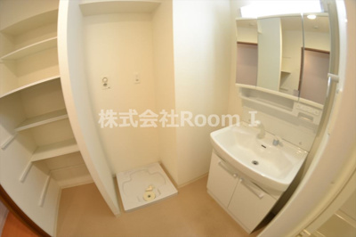 【独立洗面台】 | インテリジェンス御堂 | 独立洗面化粧台付き