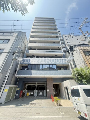 【外観】 | インテリジェンス御堂 | 外観もきれいです