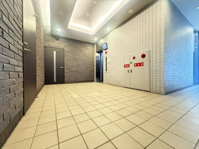 【ロビー】 | インテリジェンス御堂 | 毎日通るロビーはこのようになっています