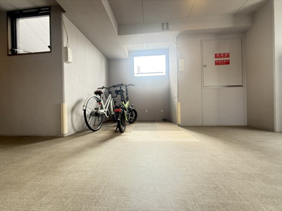 【その他共用部分】 | インテリジェンス御堂 | 駐輪場です