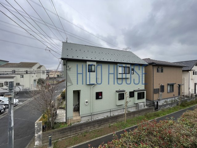 レディアガーデンの外観