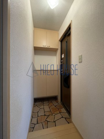 レディアガーデンの玄関