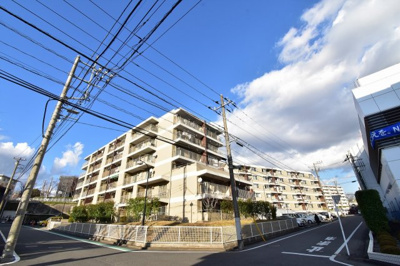 【外観】 | ライオンズマンション青葉台 | 外観部分です。