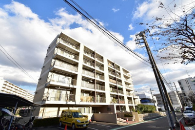【外観】 | ライオンズマンション青葉台 | 総戸数１１３戸、昭和４５年８月築、定期的な管理で建物良好♪